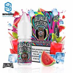 Sales Watermelon Mojito Ice 10ml By Alpaca Salts