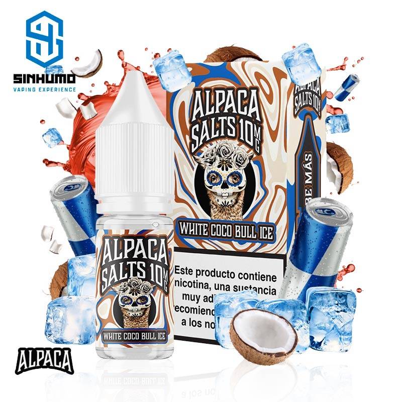 Sales White Coco Bull Ice 10ml By Alpaca Salts