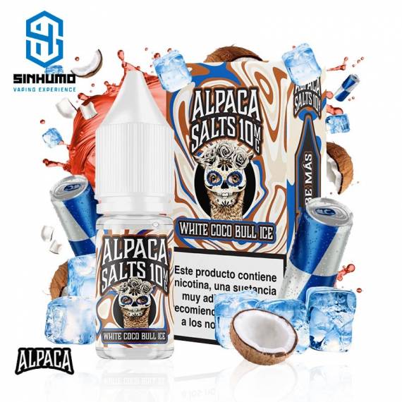 Sales White Coco Bull Ice 10ml By Alpaca Salts