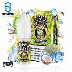 Sales Melon Coco Ice 10ml By Alpaca Salts