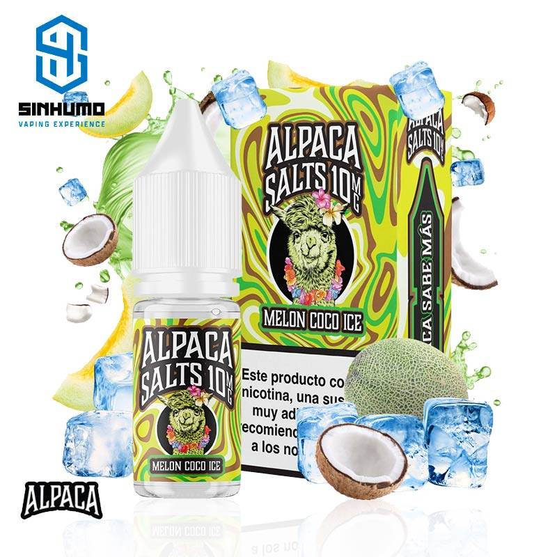 Sales Melon Coco Ice 10ml By Alpaca Salts