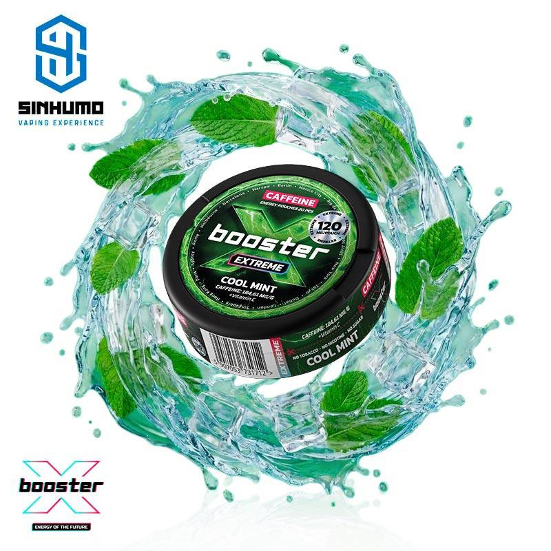 Bolsa de Cafeina Cool Mint 120MG by X-Booster