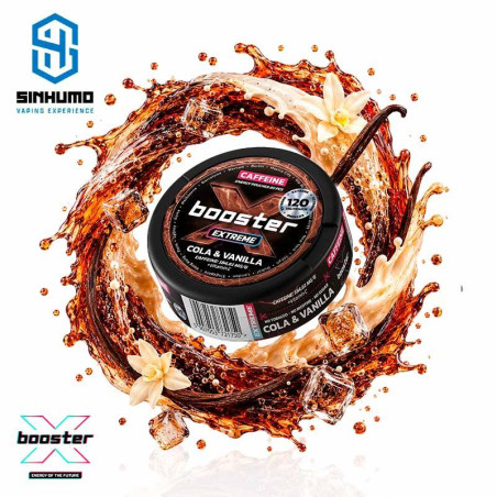 Bolsa de Cafeina Cola Vanilla 120MG by X-Booster
