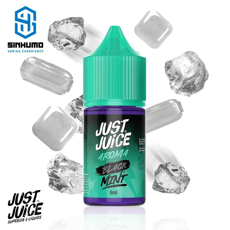 Aroma Black Mint 6ml Longfill by Just Juice
