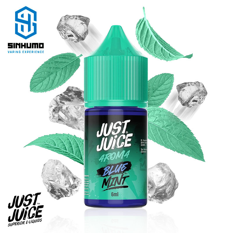 Aroma Blue Mint 6ml Longfill by Just Juice