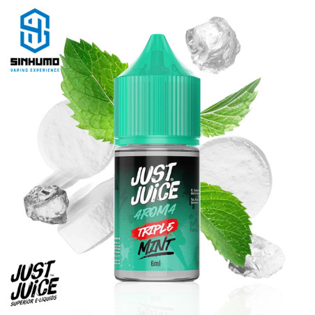 Aroma Triple Mint 6ml Minilongfill by Just Juice