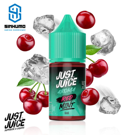 Aroma Red Mint 6ml Minilongfill by Just Juice