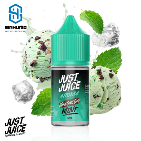 Aroma Mint Choco Chip 6ml Minilongfill by Just Juice
