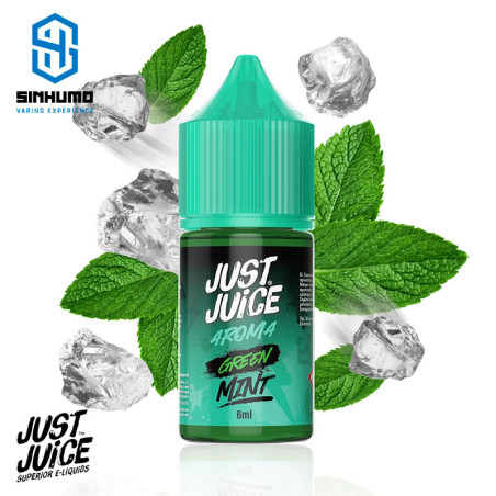 Aroma Green Mint 6ml Minilongfill by Just Juice