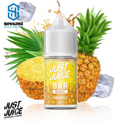 Aroma Pineapple Ice 6ml Longfill Bar by Just Juice