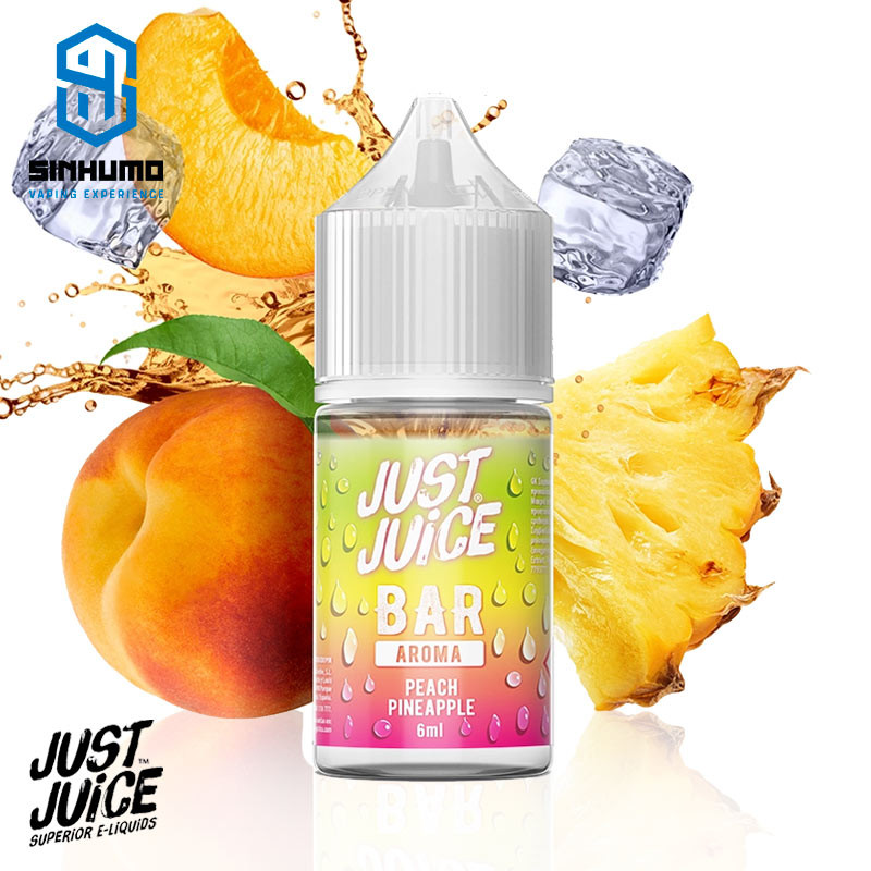 Aroma Peach Pineapple 6ml Longfill by Just Juice