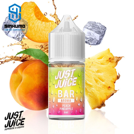 Aroma Peach Pineapple 6ml Minilongfill Bar by Just Juice