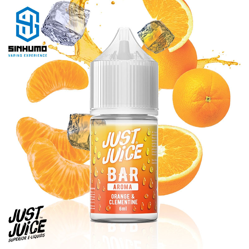 Aroma Orange Clementine 6ml Longfill Bar by Just Juice