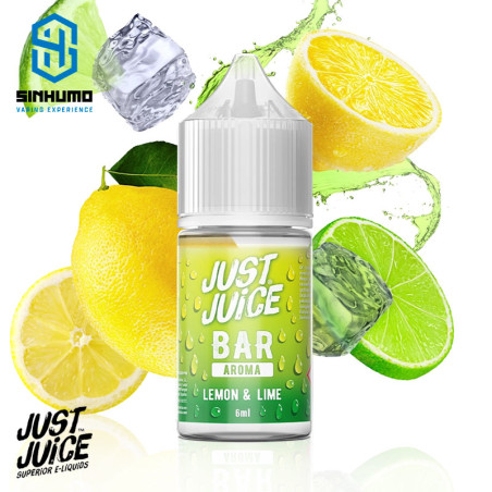 Aroma Lemon Lime 6ml MiniLongfill Bar by Just Juice