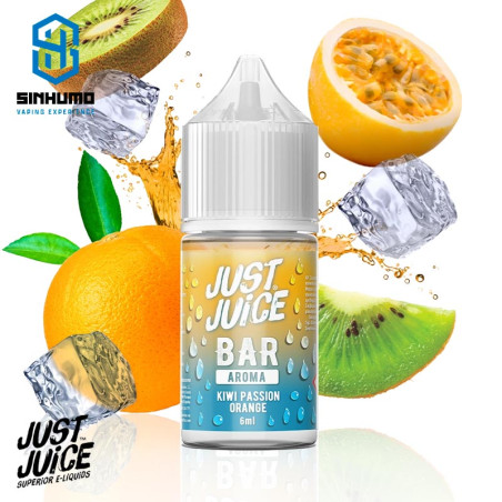 Aroma Kiwi Passion Orange 6ml Minilongfill Bar by Just Juice