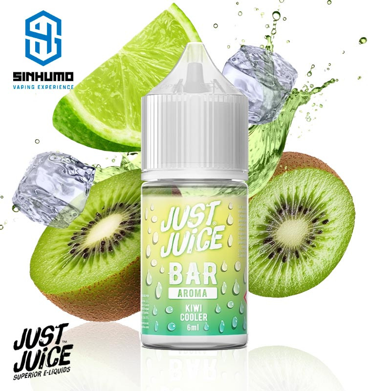 Aroma Kiwi Cooler 6ml Minilongfill by Just Juice