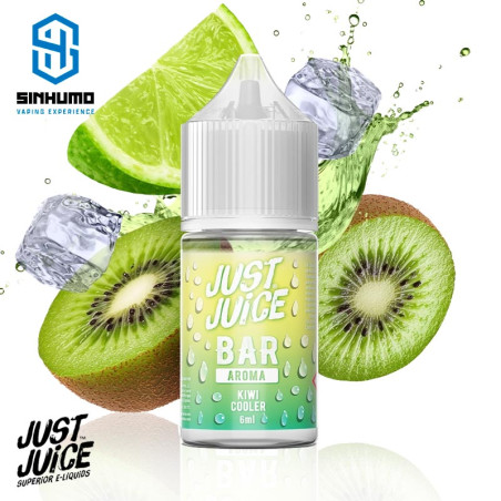 Aroma Kiwi Cooler 6ml Minilongfill Bar by Just Juice