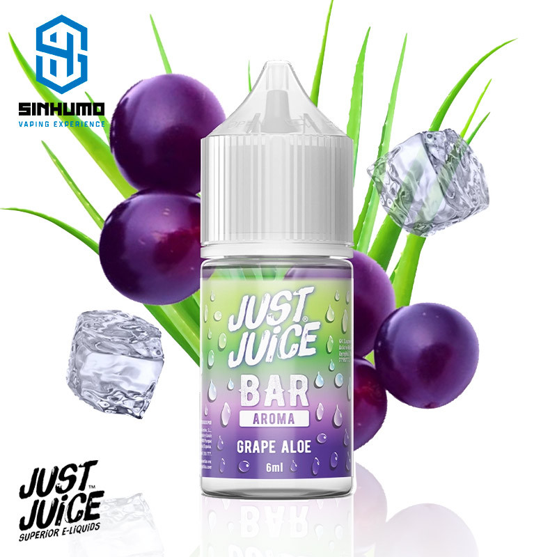 Aroma Grape Aloe 6ml Minilongfill Bar by Just Juice