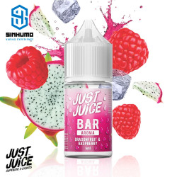 Aroma Dragon Fruit Raspberry 6ml Minilongfill Bar by Just Juice