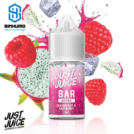 Aroma Dragon Fruit Raspberry 6ml Minilongfill Bar by Just Juice