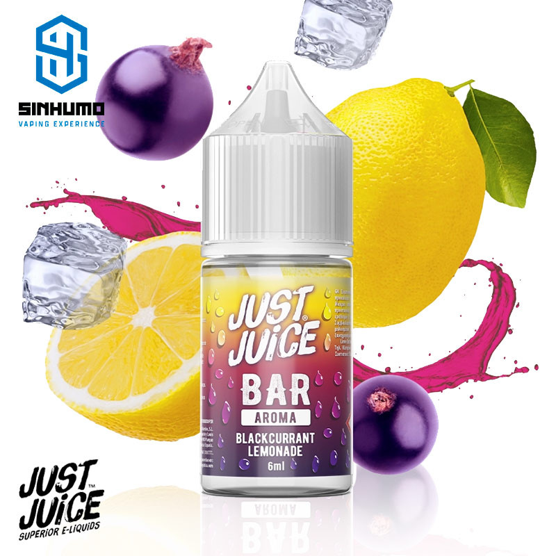 Aroma Blackcurrant Lemonade 6ml Minilongfill Bar by Just Juice