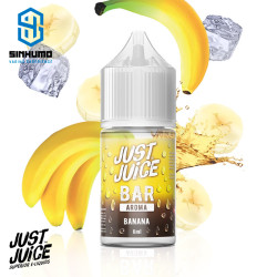 Aroma Banana Ice 6ml Longfill Bar by Just Juice