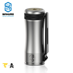 Mod Meca Bonza Pro SS By Thunder Cloud x Vaping Bogan