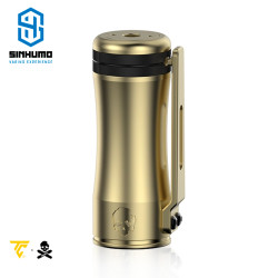 Mod Meca Bonza Pro Brass By Thunder Cloud x Vaping Bogan