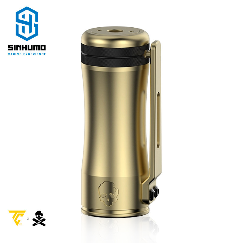 Mod Meca Bonza Pro Brass By Thunder Cloud x Vaping Bogan