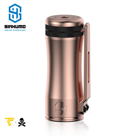 Mod Meca Bonza Pro Copper By Thunder Cloud x Vaping Bogan