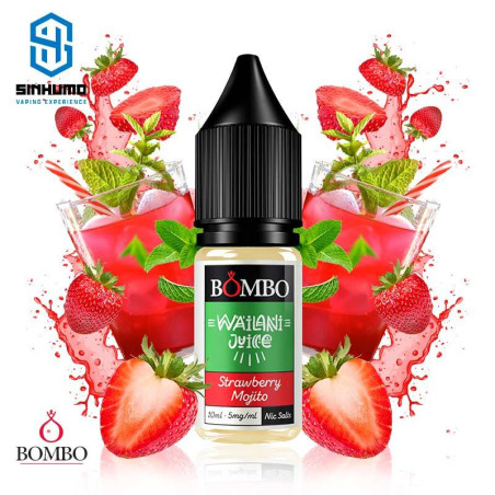 [OUTLET] Sales Strawberry Mojito (Wailani Juice) 10ml by Bombo E-liquids
