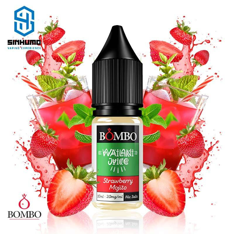 Sales Strawberry Mojito (Wailani Juice) 10ml by Bombo E-liquids