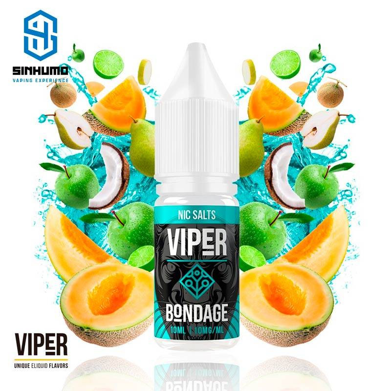 Sales Bondage 10ml By Viper Unique Eliquid Flavours | SinHumo