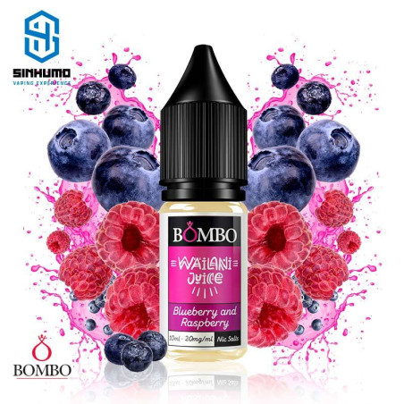[OUTLET] Sales Blueberry Raspberry (Wailani Juice) 10ml by Bombo E-liquids
