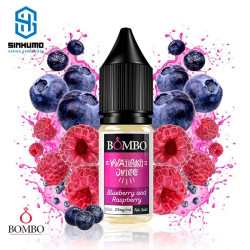 Sales Blueberry Raspberry (Wailani Juice) 10ml by Bombo E-liquids