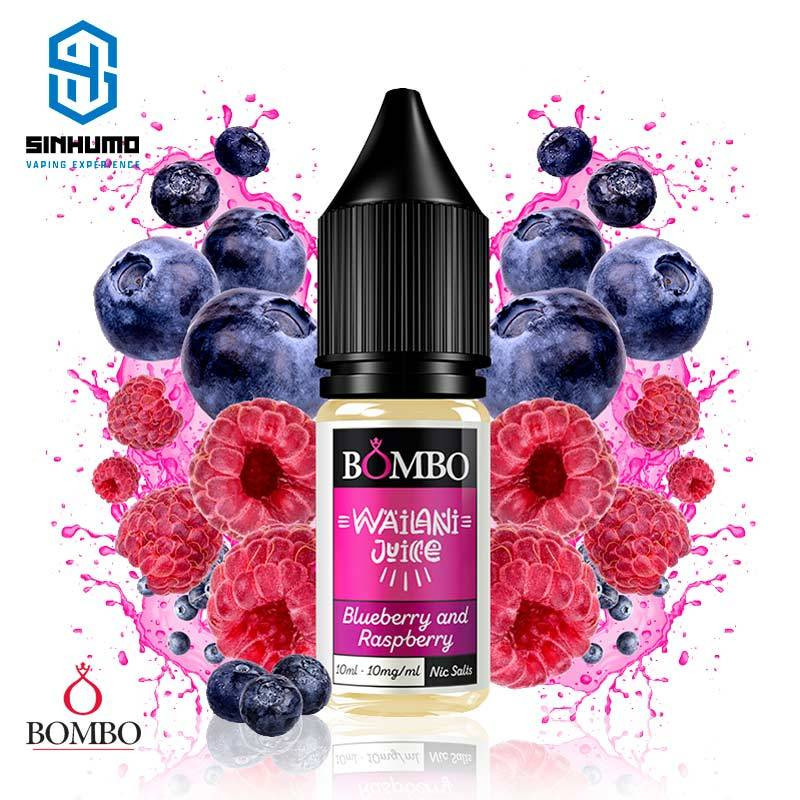 Sales Blueberry Raspberry (Wailani Juice) 10ml by Bombo E-liquids