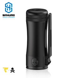 Mod Meca Bonza Pro Brass Black By Thunder Cloud x Vaping Bogan