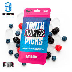 Tooth Picks Mad Blue 10MG by Drifter