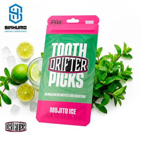 Tooth Picks Mojito Ice 10MG by Drifter
