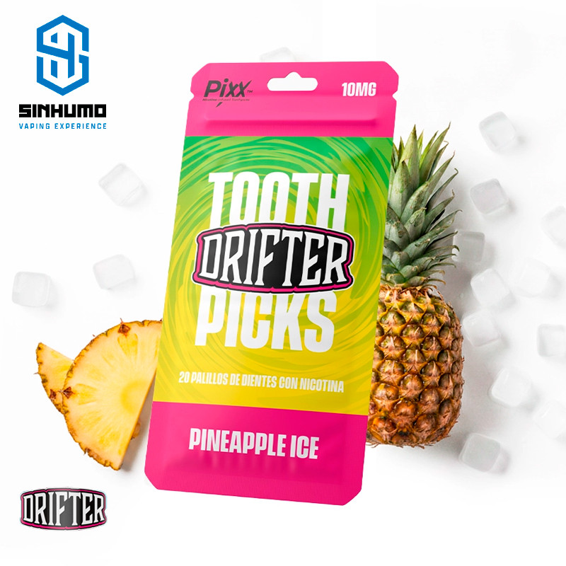 Tooth Picks Pineapple Ice 10MG by Drifter