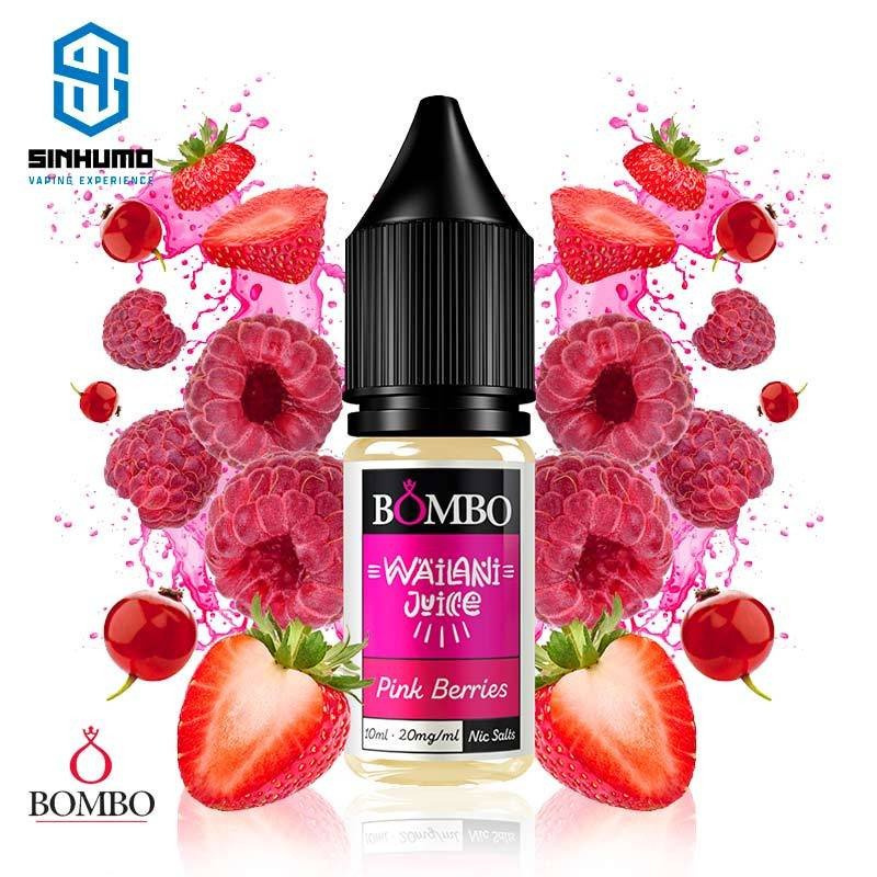 Sales Pink Berries (Wailani Juice) 10ml by Bombo E-liquids