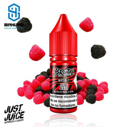 Sales Red Black 10ml Brutal by Just Juice