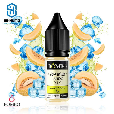 [OUTLET] Sales Sweet Melon Ice (Wailani Juice) 10ml by Bombo E-liquids