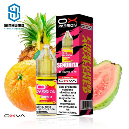 [OUTLET] Sales Señorita 10ml Ox Passion By Oxva