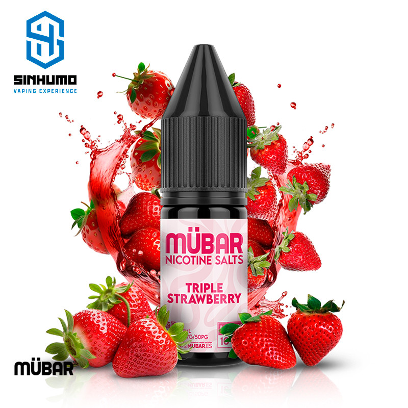 Sales Triple Strawberry 10ml By Mübar