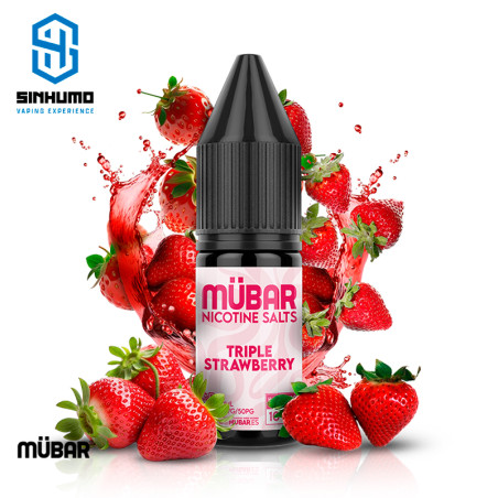 Sales Triple Strawberry 10ml By Mübar