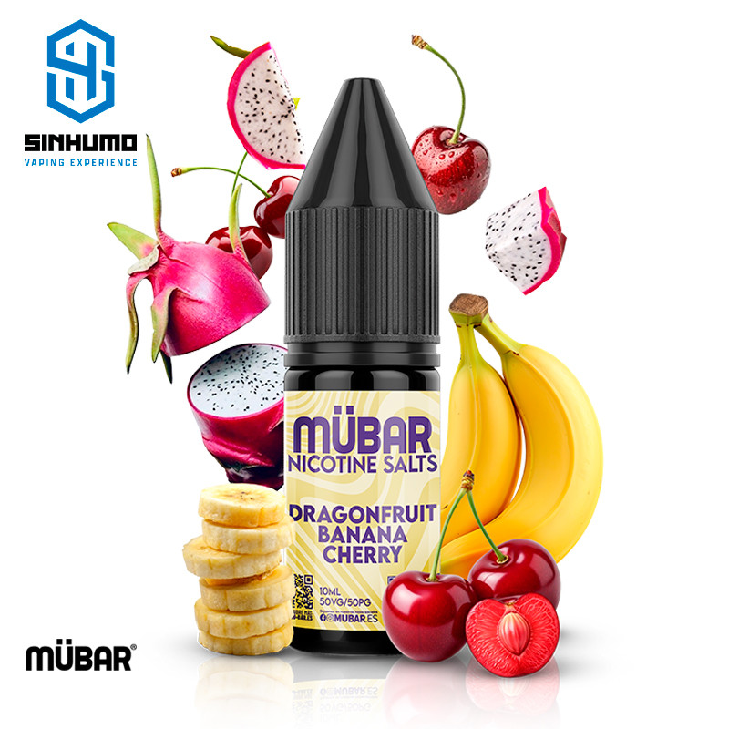 Sales Dragonfruit Banana Cherry 10ml By Mübar
