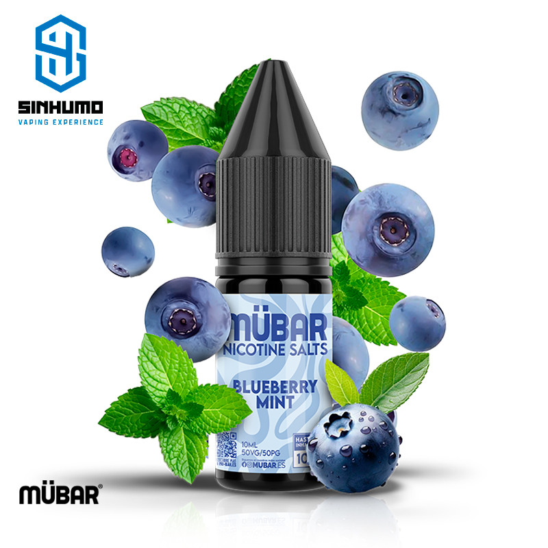 Sales Blueberry Mint 10ml By Mübar