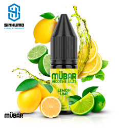 Sales Lemon Lime 10ml By Mübar