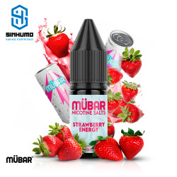 Sales Strawberry Energy 10ml By Mübar